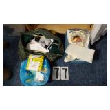 Bottom Shelf Bag & Tote Of Material