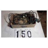 2) Extension Cords Etc