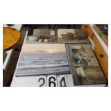 4) Canvas Prints 3) By Billy Jacobs