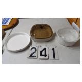 Corning Ware 10" Pie Plate, 21/2 Quart +