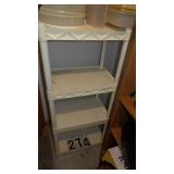 Plastic Shelf (NO CONTENTS)