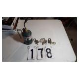 Torch & 4 Locks 3 Have Keys