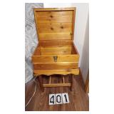 Nightstand W/Storage