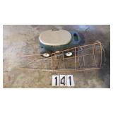 Step 2 Garden Stool On Wheels, Tomato Cages