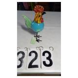 10.5" Tall Garden Chicken