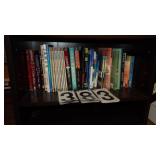 Contents Of Shelf Books Paper & Hardback +