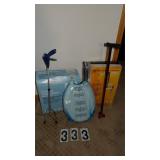 Raised Toliet Seat, Shower Chair, Cane, Etc.