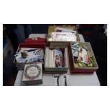 4) Boxes Of Patterns & Material