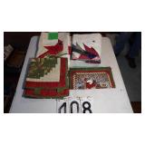 Quilted Tabletop Linens & Decorations, ETC