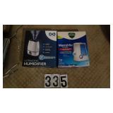 Vicks Warm Mist & Ultrasonic Humidifiers