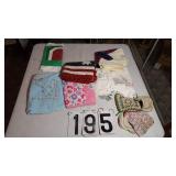 Hot Pads, Runners Etc