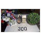 Decorations & Battery Candle