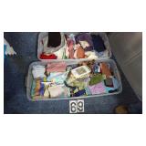 2) Totes Of Material