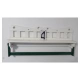 Quilt Rack 33" Wide W/Shelf