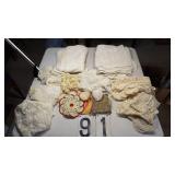 Lace Tablecloths & Dollies