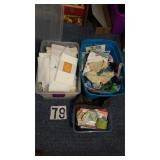 2) Totes Of Material