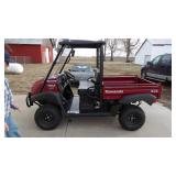 2025 Kawasaki 4010 Mule 3.3 Hrs +