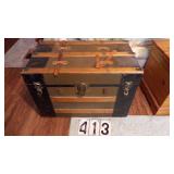 Flat Top Steamer Trunk