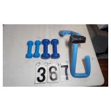 Thigh Master & Weights