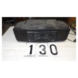 Sharp Dual Cassette Head Radio & Recorder