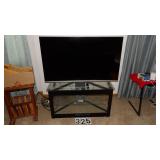 Toshiba 55" Fire TV & Low Table
