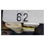 4) Partial Bolts Of Material