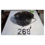 Crockpot Slow Cooker 7 Qt Oval