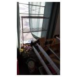 4 Shelf Metal Stand (NO CONTENTS)