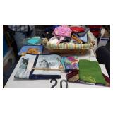 Basket W/Material Contents