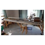 Tin Lizzie Eighteen Quilting Machine