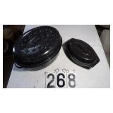 Large & Small Granite Roasters