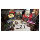 Christmas Decorations Mostly Building