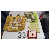 Project Linus Bag, Table Runners, Placemats