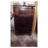 4 Drawer Chest (NO CONTENTS) 49"TX30"W