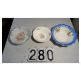 3) Serving Bowls Small Chips