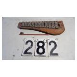 Vintage Xylophone