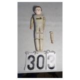 Cuno Otto Dressel Bisque Shoulder Head +