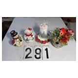 Battery Tea Lites, New Candle Christmas Vase