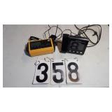 Panasonic Alarm Clock & Noah Radio