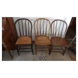 3) Vintage Chairs
