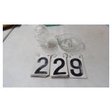 Footed Egg Candy Dish, Juicer