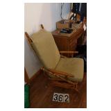Wooden Rocker