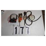 Vacuum Gauge, Multimeter, Anti-Freeze Tester