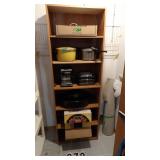 Wooden Shelf (NO CONTENTS)