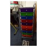 10 Drawer Storage Tower