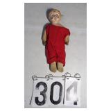 12" German Tin Head Doll Minerva