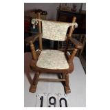Small Wooden Rocker