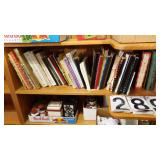 Contents Of Shelf Cookbooks