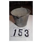 #12 Galvinized Bucket