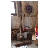 Snow Shovel & Brooms